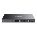 TP-Link Omada ES228GMP / Коммутатор 28-портовый гигабитный Easy Managed с 24 портами PoE+