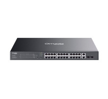 TP-Link Omada ES228GMP / Коммутатор 28-портовый гигабитный Easy Managed с 24 портами PoE+