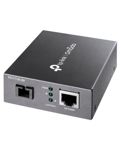 TP-Link Omada FC111A-20 / Медиаконвертер WDM 10/100 Мбит/с