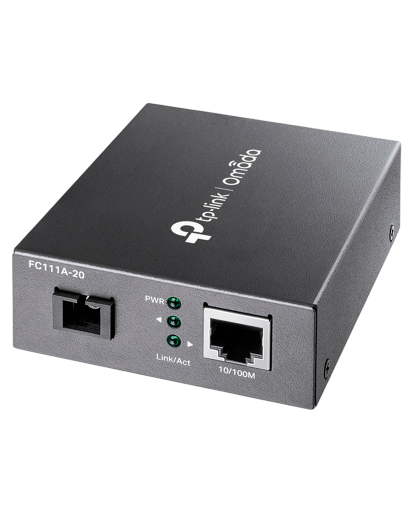 TP-Link Omada FC111A-20 / Медиаконвертер WDM 10/100 Мбит/с