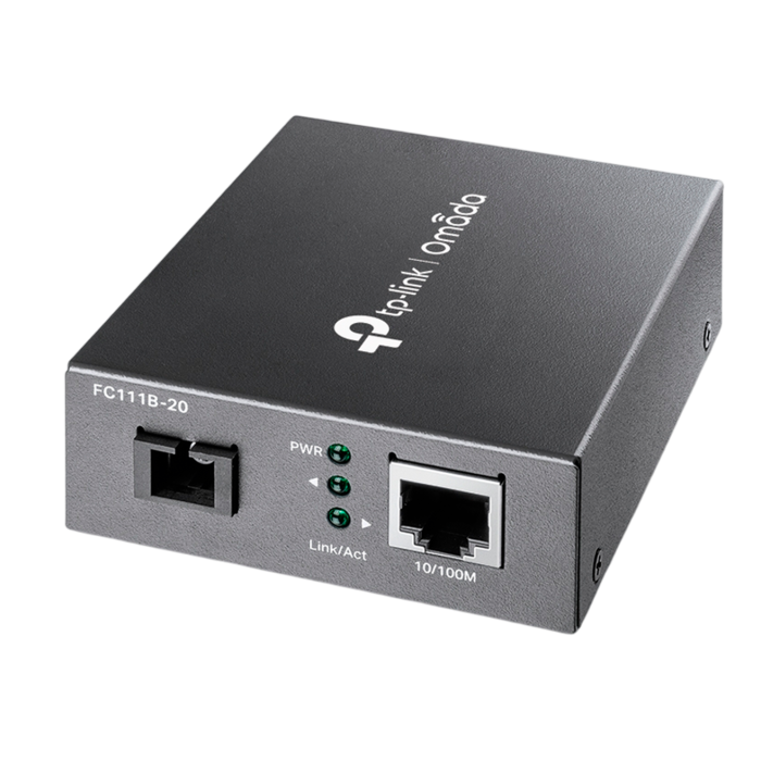 TP-Link Omada FC111B-20 / Медиаконвертер 10/100 Мбит/с WDM