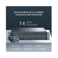 TP-Link Omada FC1420 / 14-слотовый стоечный корпус