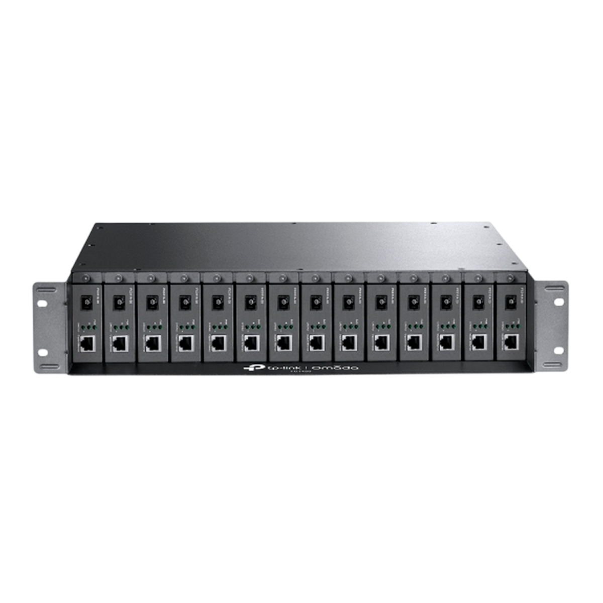 TP-Link Omada FC1420 / 14-слотовый стоечный корпус