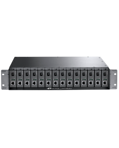 TP-Link Omada FC1420 / 14-слотовый стоечный корпус