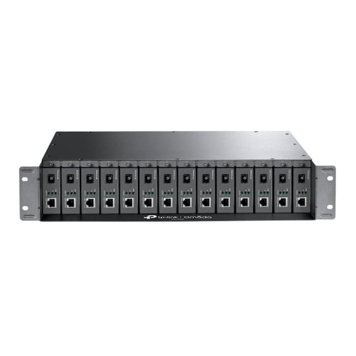 TP-Link Omada FC1420 / 14-слотовый стоечный корпус