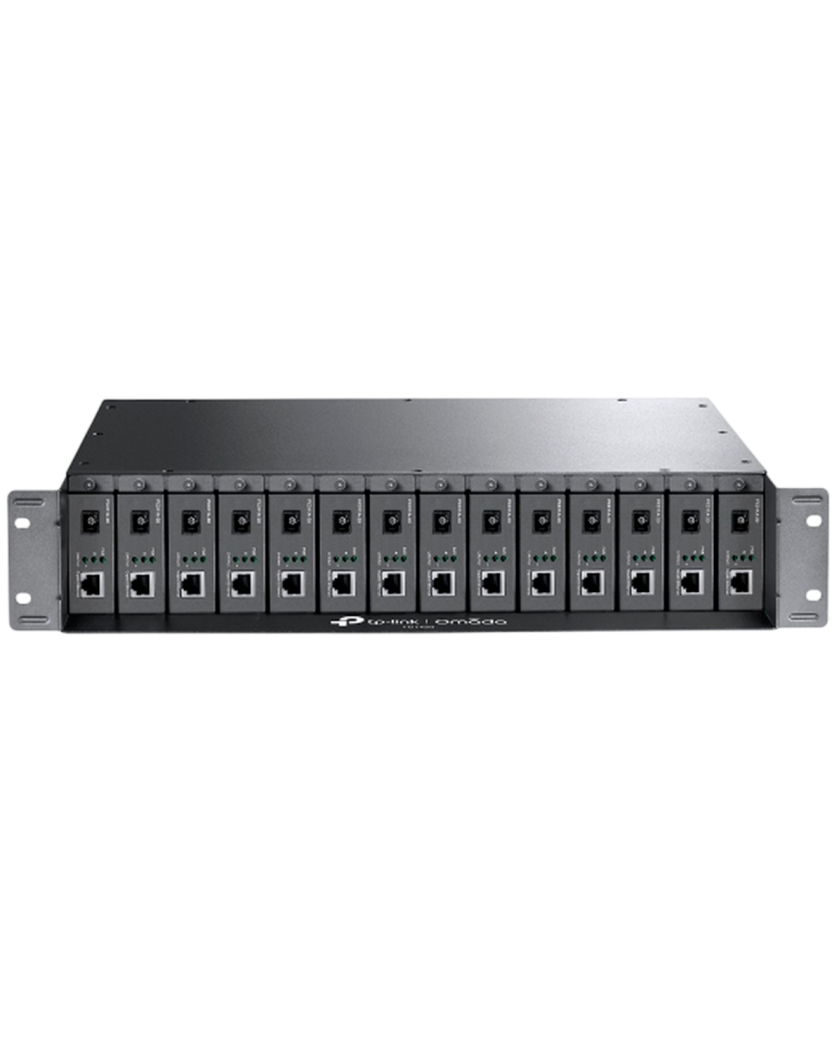TP-Link Omada FC1420 / 14-слотовый стоечный корпус