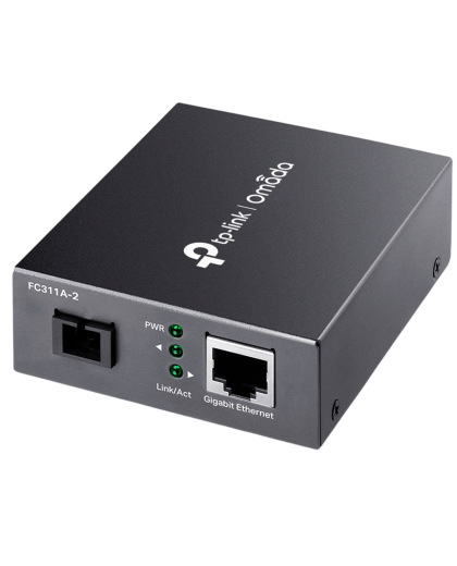 TP-Link Omada FC311A-2 / Медиаконвертер WDM гигабитный