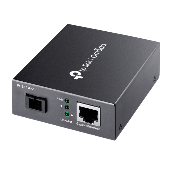 TP-Link Omada FC311A-2 / Медиаконвертер WDM гигабитный