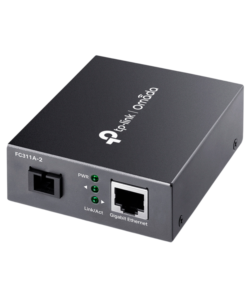 TP-Link Omada FC311A-2 / Медиаконвертер WDM гигабитный