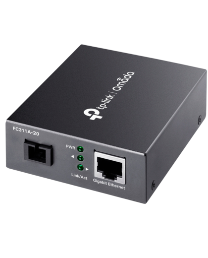 TP-Link Omada FC311A-20 / Медиаконвертер WDM гигабитный