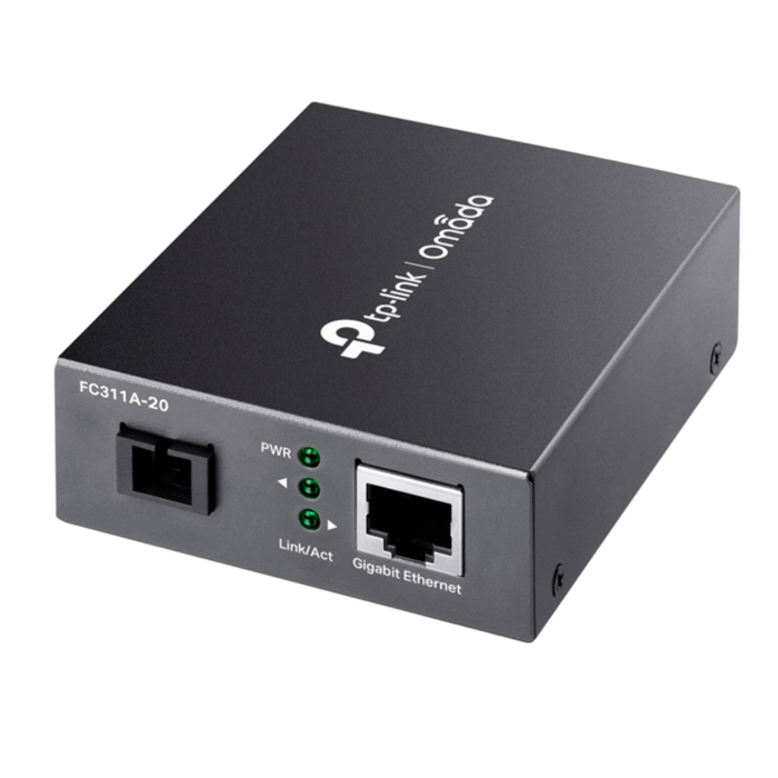 TP-Link Omada FC311A-20 / Медиаконвертер WDM гигабитный