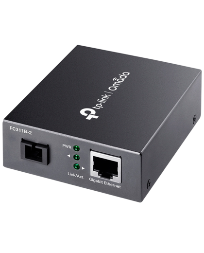 TP-Link Omada FC311B-2 / Медиаконвертер WDM гигабитный