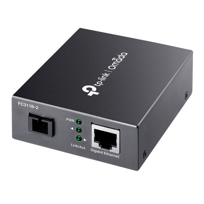 TP-Link Omada FC311B-2 / Медиаконвертер WDM гигабитный