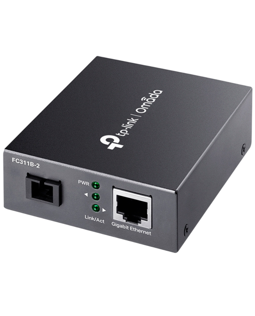 TP-Link Omada FC311B-2 / Медиаконвертер WDM гигабитный