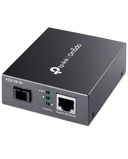TP-Link Omada FC311B-20 / Медиаконвертер WDM гигабитный