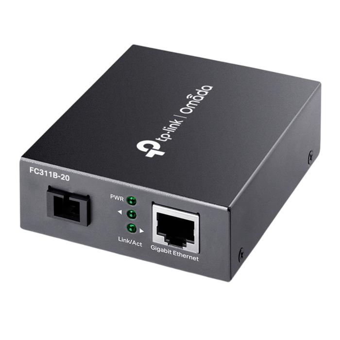 TP-Link Omada FC311B-20 / Медиаконвертер WDM гигабитный