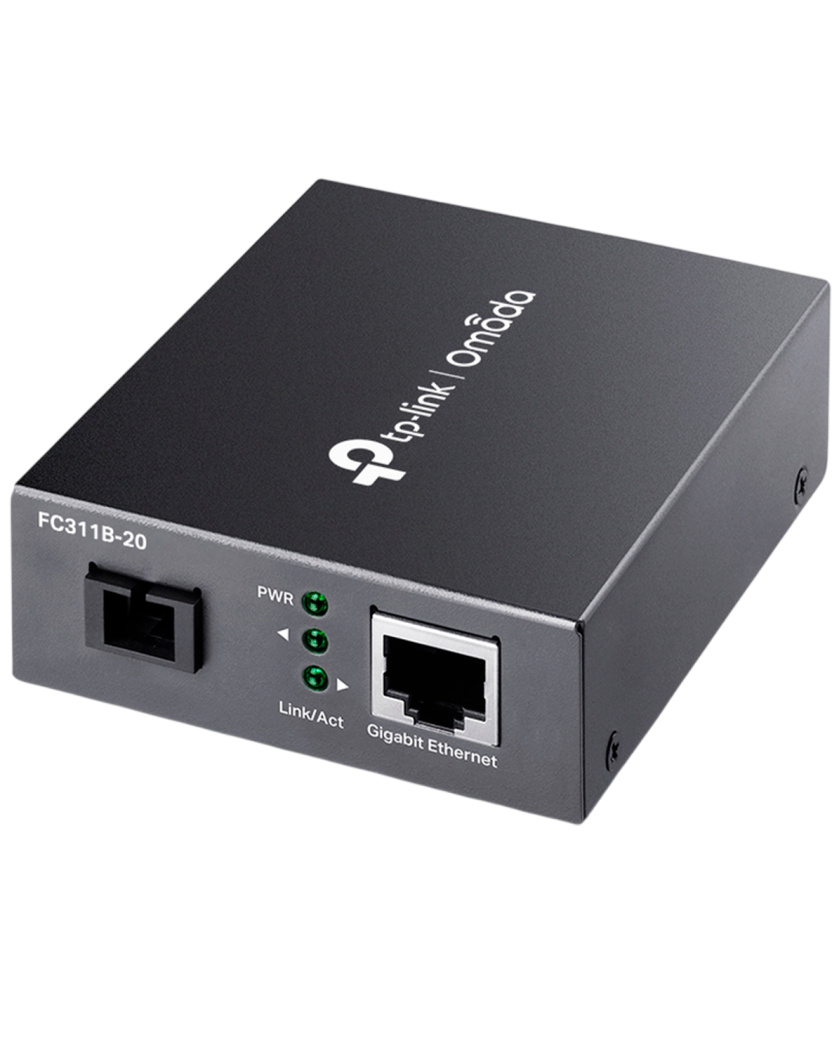 TP-Link Omada FC311B-20 / Медиаконвертер WDM гигабитный