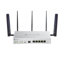 TP-Link Omada Pro G36W-4G / AX3000 Гигабитный VPN-маршрутизатор 4G+ Cat6