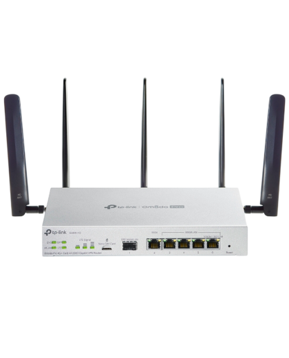 TP-Link Omada Pro G36W-4G / AX3000 Гигабитный VPN-маршрутизатор 4G+ Cat6