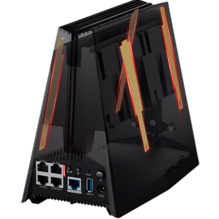 TP-Link Archer GXE75 / AXE5400 Беспроводной трехдиапазонный игровой маршрутизатор Wi-Fi 6E