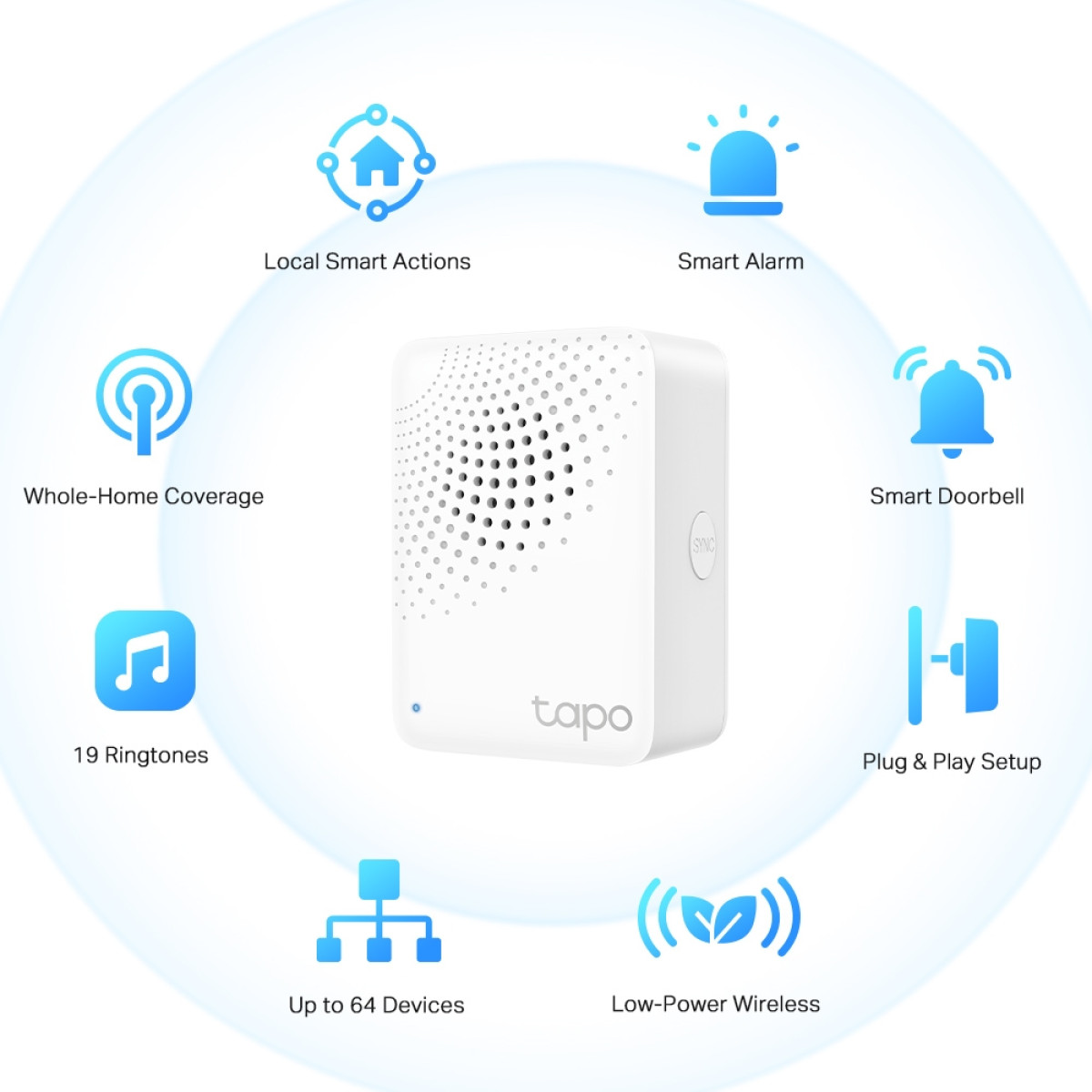TP-Link Tapo H100 / Центр управления умным домом (IoT-хаб)