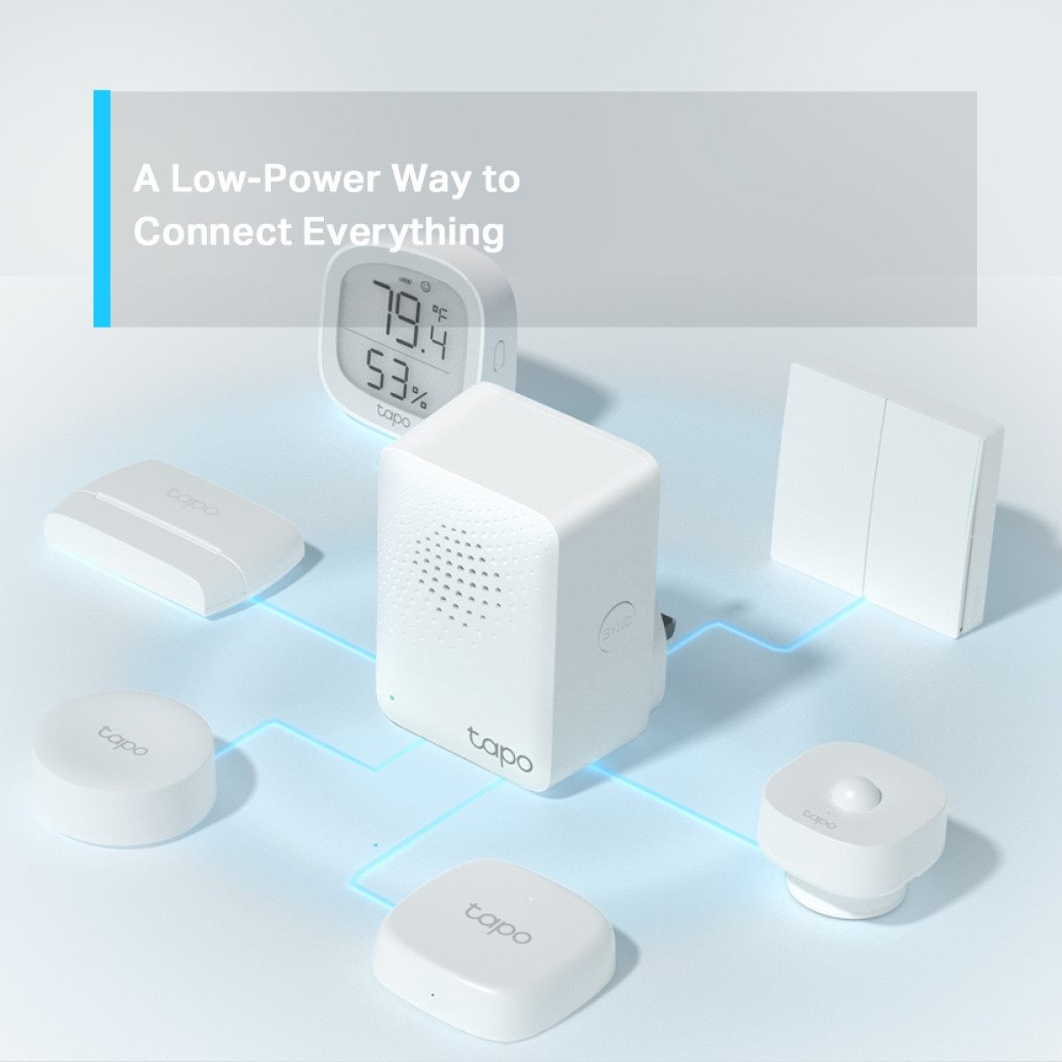TP-Link Tapo H100 / Центр управления умным домом (IoT-хаб)