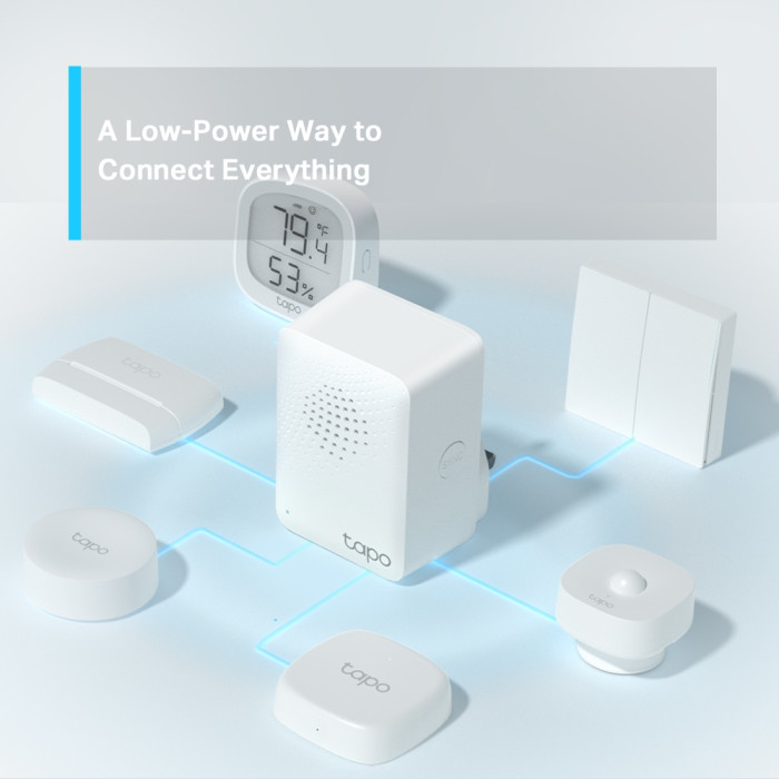 TP-Link Tapo H100 / Центр управления умным домом (IoT-хаб)