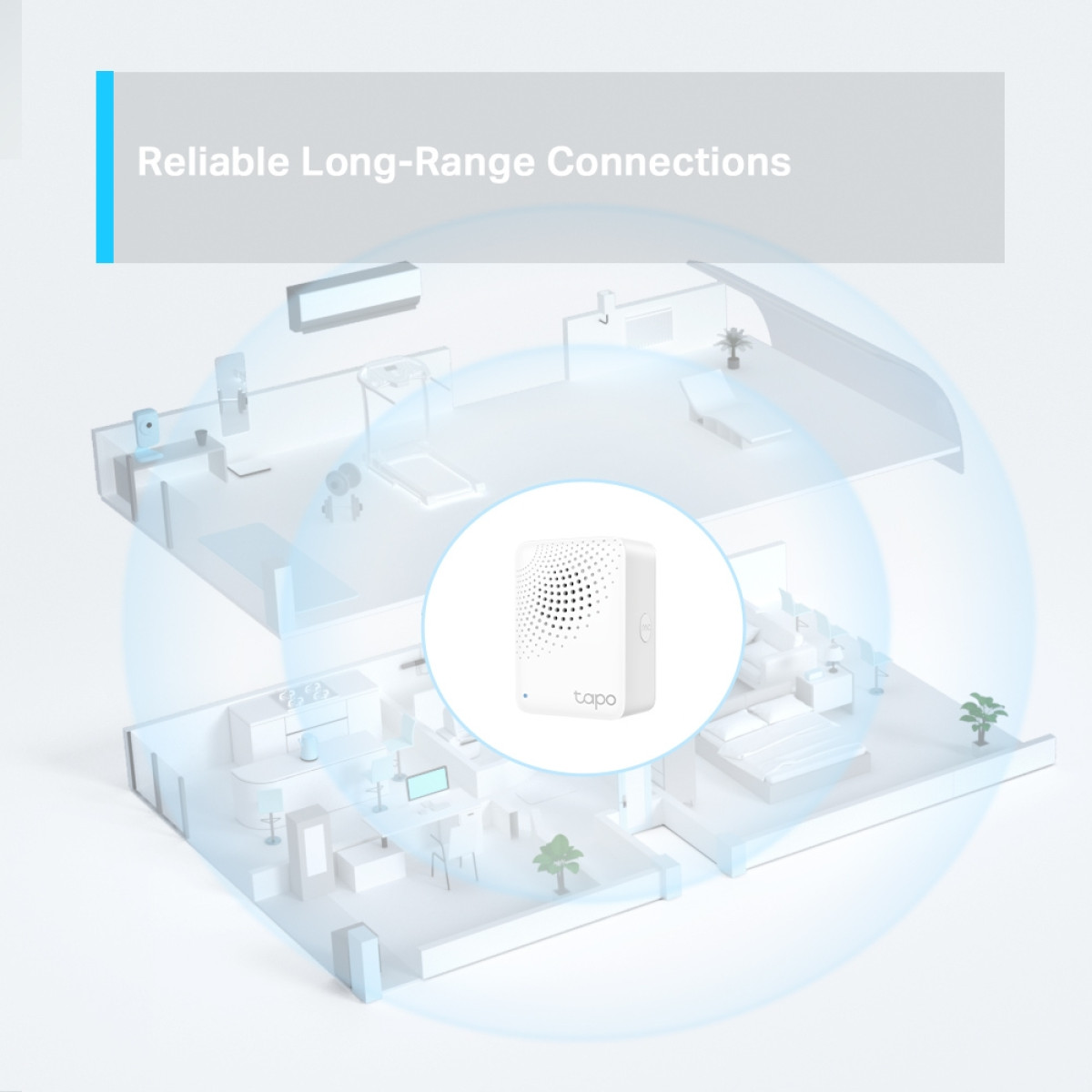 TP-Link Tapo H100 / Центр управления умным домом (IoT-хаб)