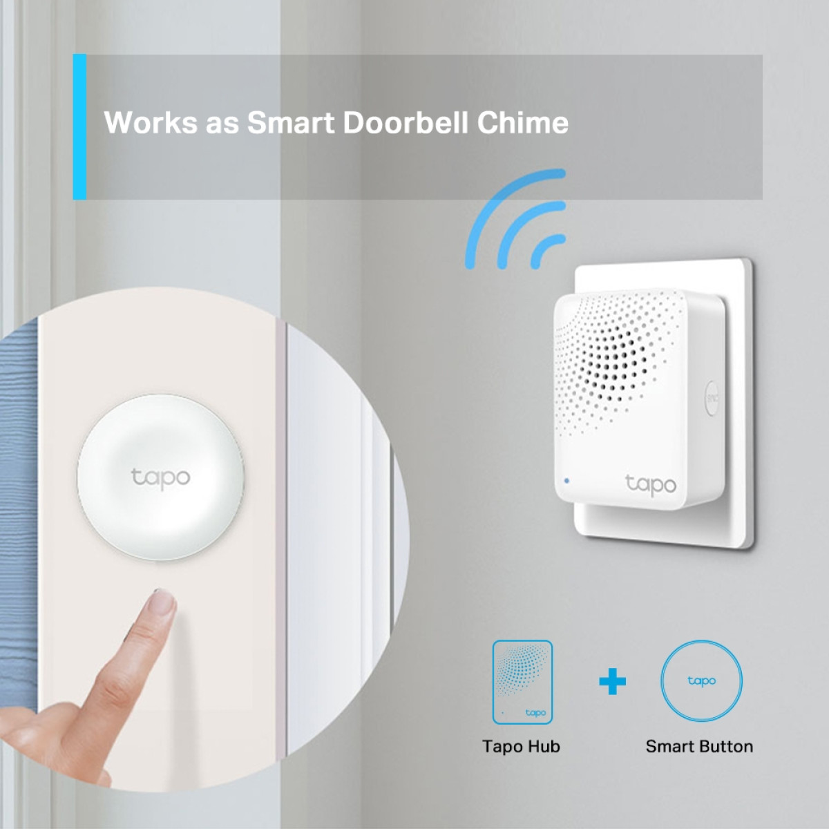 TP-Link Tapo H100 / Центр управления умным домом (IoT-хаб)