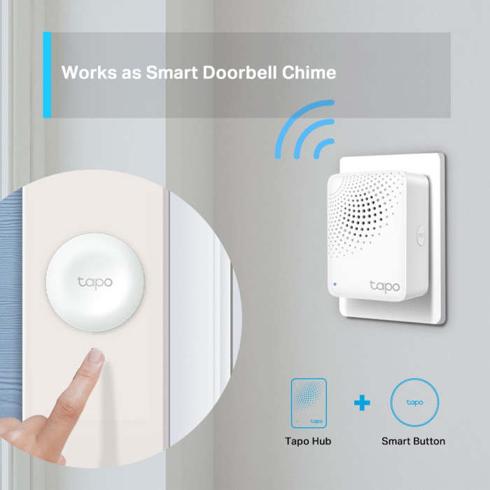 TP-Link Tapo H100 / Центр управления умным домом (IoT-хаб)