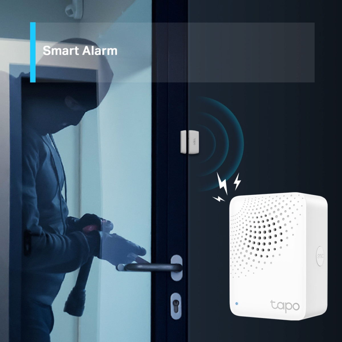 TP-Link Tapo H100 / Центр управления умным домом (IoT-хаб)