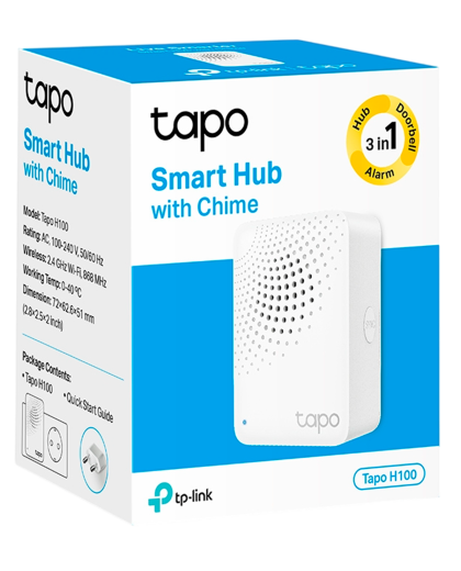 TP-Link Tapo H100 / Центр управления умным домом (IoT-хаб)