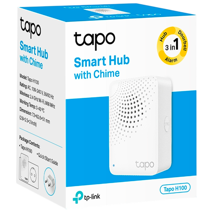 TP-Link Tapo H100 / Центр управления умным домом (IoT-хаб)