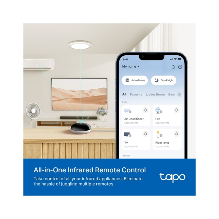 TP-Link Tapo H110 / Интеллектуальный ИК и IoT-хаб