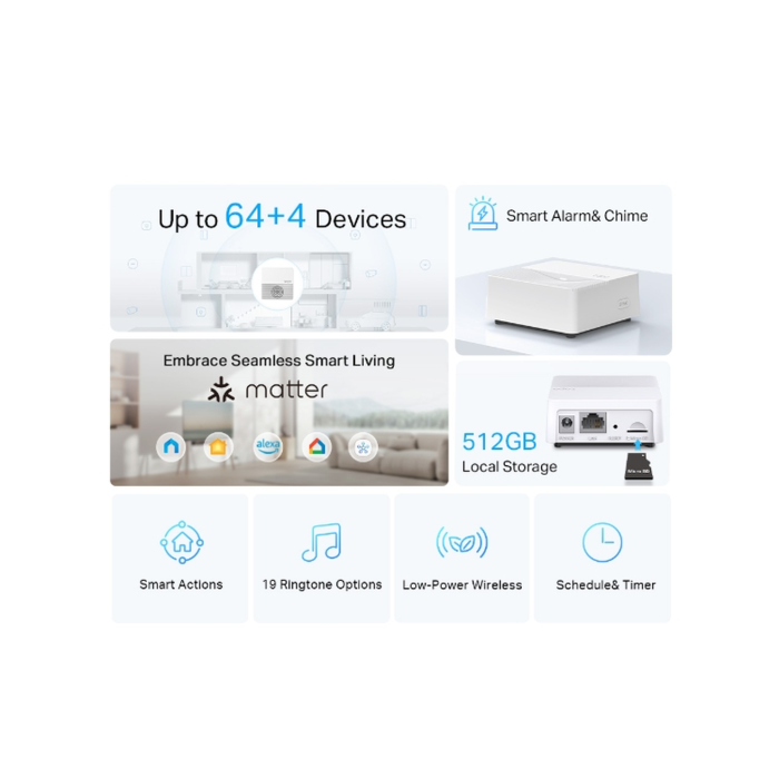 TP-Link Tapo H200 / Центр управления умным домом (IoT-хаб)