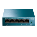 TP-Link LS105G / Коммутатор неуправляемыйс 5 портами 10/100/1000 Мбит/с