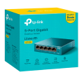 TP-Link LS105G / Коммутатор неуправляемыйс 5 портами 10/100/1000 Мбит/с