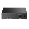 TP-Link LS105GP / Коммутатор неуправляемый гигабитный 5-портовый PoE (4 порта PoE+ и 1 порт без PoE)