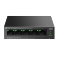 TP-Link LS105GP / Коммутатор неуправляемый гигабитный 5-портовый PoE (4 порта PoE+ и 1 порт без PoE)
