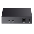TP-Link LS105LP / Коммутатор неуправляемый 5-портовый PoE (4 порта PoE+ 10/100 Мбит/с, 1 порт 10/100 Мбит/с без РоЕ)