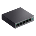 TP-Link LS105LP / Коммутатор неуправляемый 5-портовый PoE (4 порта PoE+ 10/100 Мбит/с, 1 порт 10/100 Мбит/с без РоЕ)