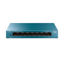 TP-Link LS108G / Коммутатор неуправляемый гигабитный 8-портовый