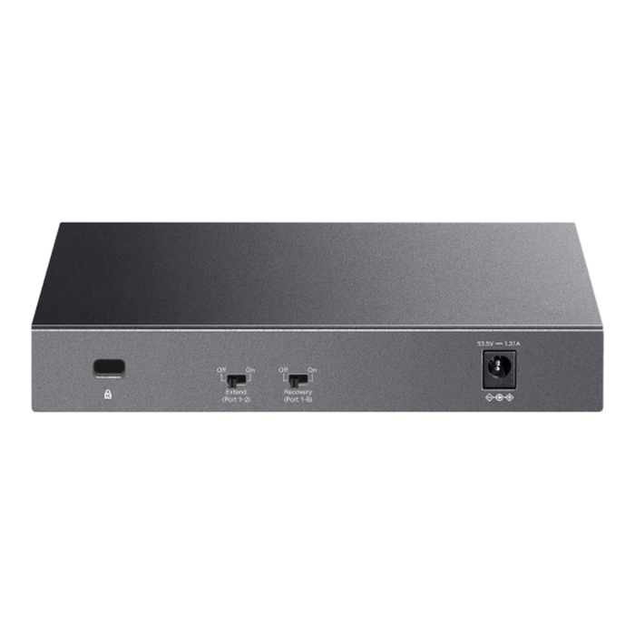 TP-Link LS108GP / Коммутатор неуправляемый гигабитный 8-портовый PoE (8 портов PoE+)