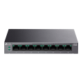 TP-Link LS108GP / Коммутатор неуправляемый гигабитный 8-портовый PoE (8 портов PoE+)
