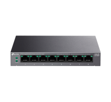 TP-Link LS108GP / Коммутатор неуправляемый гигабитный 8-портовый PoE (8 портов PoE+)