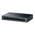 TP-Link LS109P / Коммутатор неуправляемый 9-портовый PoE (8 портов PoE+ 10/100 Мбит/с, 1 порт 10/100 Мбит/с без РоЕ)