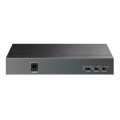 TP-Link LS109P / Коммутатор неуправляемый 9-портовый PoE (8 портов PoE+ 10/100 Мбит/с, 1 порт 10/100 Мбит/с без РоЕ)