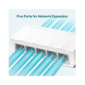 TP-Link LS1005 / Коммутатор неуправляемый 5-портовый 10/100 Мбит/с