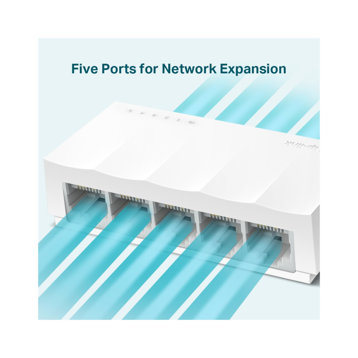 TP-Link LS1005 / Коммутатор неуправляемый 5-портовый 10/100 Мбит/с