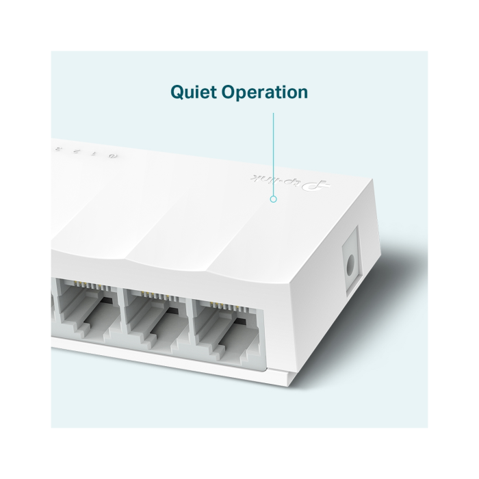 TP-Link LS1005 / Коммутатор неуправляемый 5-портовый 10/100 Мбит/с